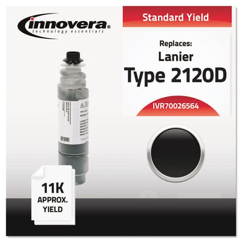 Innovera Remanufactured Black Toner Replacement For 89870 11,000 Page-yield - Technology - Innovera®