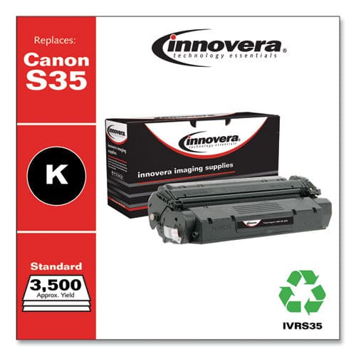 Innovera Remanufactured Black Toner Replacement For S35 (7833a001aa) 3,500 Page-yield - Technology - Innovera®