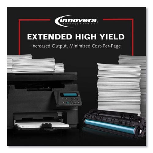 Innovera Remanufactured Black Toner Replacement For T654x11a 36,000 Page-yield - Technology - Innovera®