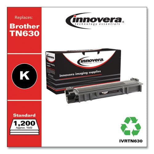 Innovera Remanufactured Black Toner Replacement For Tn630 1,200 Page-yield - Technology - Innovera®