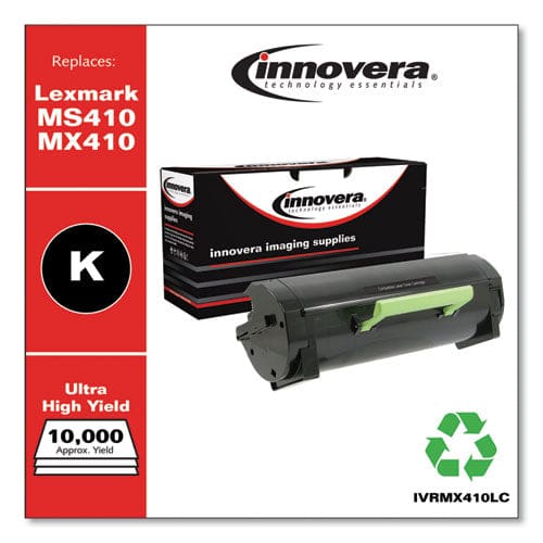 Innovera Remanufactured Black Ultra High-yield Toner Replacement For Ms410/mx410 10,000 Page-yield - Technology - Innovera®