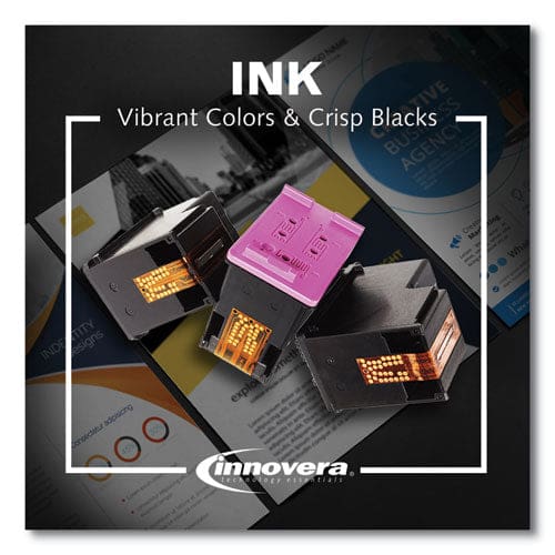 Innovera Remanufactured Black/cyan/magenta/yellow Ink Replacement For T200xl/t200 (t200xl-bcs) 500/165 Page-yield - Technology - Innovera®