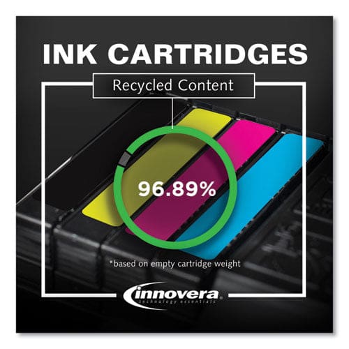 Innovera Remanufactured Black/tri-color Ink Replacement For 62 (n9h64fn) 200/165 Page-yield - Technology - Innovera®