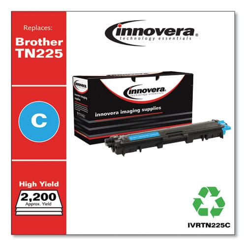 Innovera Remanufactured Cyan High-yield Toner Replacement For Tn225c 2,200 Page-yield - Technology - Innovera®