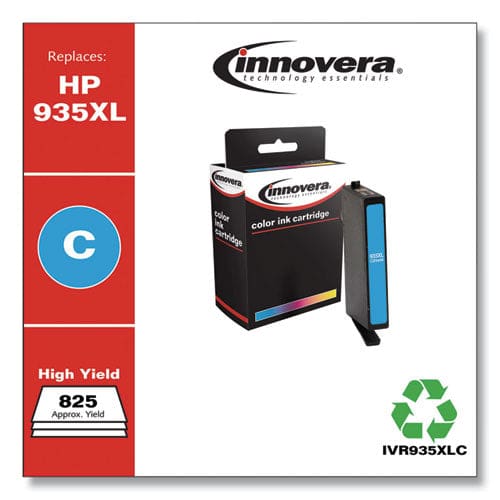 Innovera Remanufactured Cyan Ink Replacement For 935 (c2p20an) 400 Page-yield - Technology - Innovera®