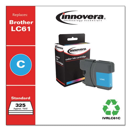 Innovera Remanufactured Cyan Ink Replacement For Lc61c 750 Page-yield - Technology - Innovera®