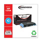 Innovera Remanufactured Cyan Toner Replacement For 124a (q6001a) 2,000 Page-yield - Technology - Innovera®