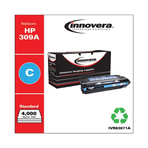 Innovera Remanufactured Cyan Toner Replacement For 309a (q2671a) 4,000 Page-yield - Technology - Innovera®