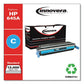 Innovera Remanufactured Cyan Toner Replacement For 645a (c9731a) 12,000 Page-yield - Technology - Innovera®