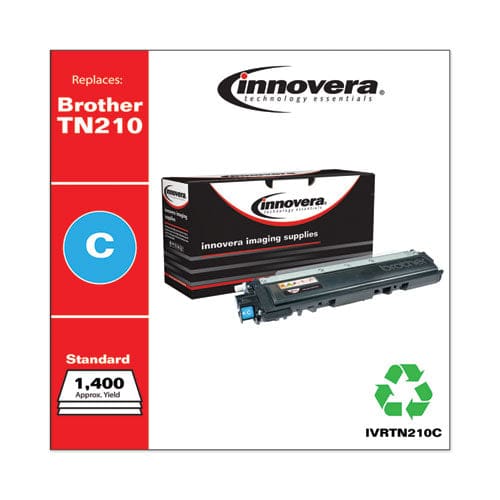 Innovera Remanufactured Cyan Toner Replacement For Tn210c 1,400 Page-yield - Technology - Innovera®