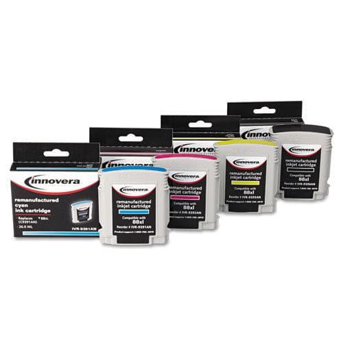 Innovera Remanufactured Magenta High-yield Ink Replacement For 88xl (c9392an) 1,980 Page-yield - Technology - Innovera®