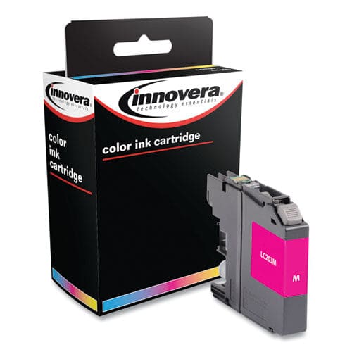 Innovera Remanufactured Magenta High-yield Ink Replacement For Lc203m 550 Page-yield - Technology - Innovera®