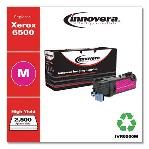 Innovera Remanufactured Magenta High-yield Toner Replacement For 106r01595 2,500 Page-yield - Technology - Innovera®