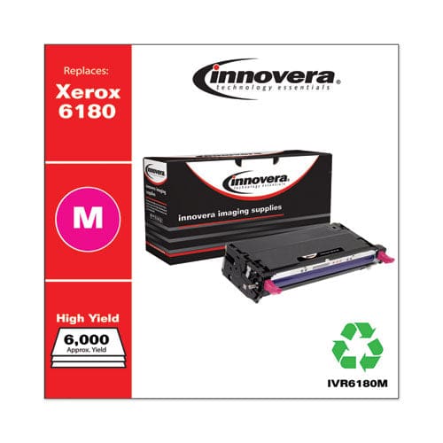 Innovera Remanufactured Magenta High-yield Toner Replacement For 113r00724 6,000 Page-yield - Technology - Innovera®