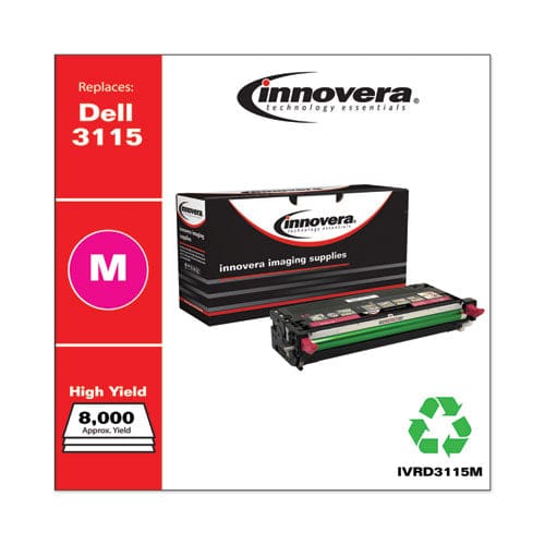 Innovera Remanufactured Magenta High-yield Toner Replacement For 310-8399 8,000 Page-yield - Technology - Innovera®