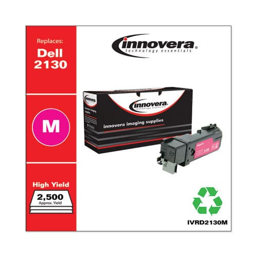Innovera Remanufactured Magenta High-yield Toner Replacement For 330-1433 2,500 Page-yield - Technology - Innovera®
