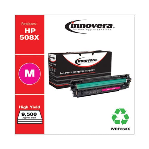 Innovera Remanufactured Magenta High-yield Toner Replacement For 508x (cf363x) 9,500 Page-yield - Technology - Innovera®