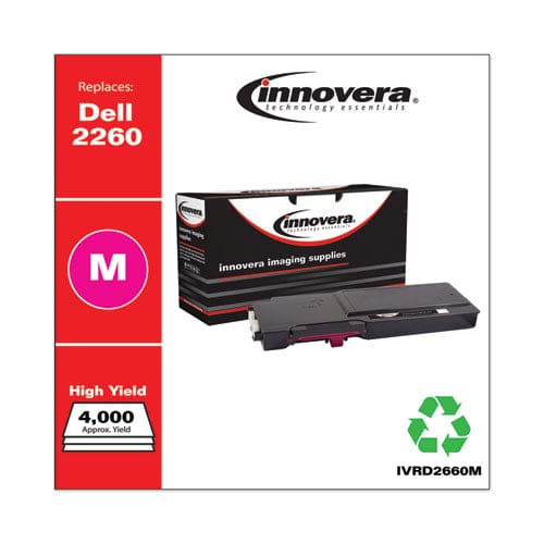 Innovera Remanufactured Magenta High-yield Toner Replacement For 593-bbbs 4,000 Page-yield - Technology - Innovera®