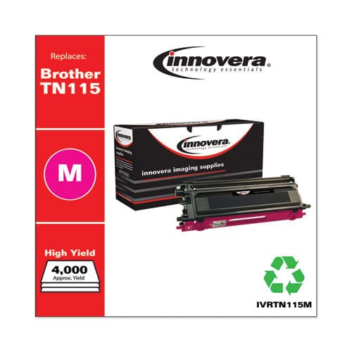 Innovera Remanufactured Magenta High-yield Toner Replacement For Tn115m 4,000 Page-yield - Technology - Innovera®