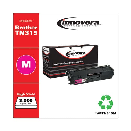Innovera Remanufactured Magenta High-yield Toner Replacement For Tn315m 3,500 Page-yield - Technology - Innovera®