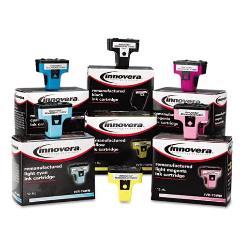 Innovera Remanufactured Magenta Ink Replacement For 02 (c8772wn) 370 Page-yield - Technology - Innovera®