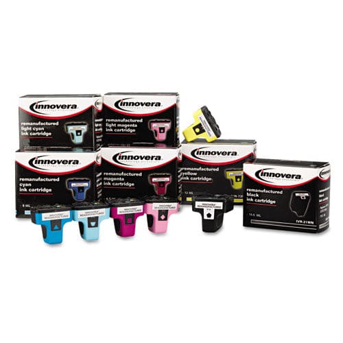 Innovera Remanufactured Magenta Ink Replacement For 02 (c8772wn) 370 Page-yield - Technology - Innovera®