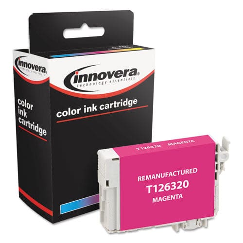 Innovera Remanufactured Magenta Ink Replacement For 126 (t126320) 470 Page-yield - Technology - Innovera®