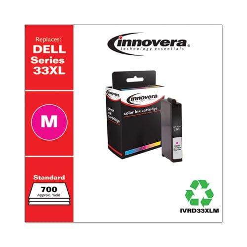 Innovera Remanufactured Magenta Ink Replacement For 33xl (6m6fg331-7379) 700 Page-yield - Technology - Innovera®
