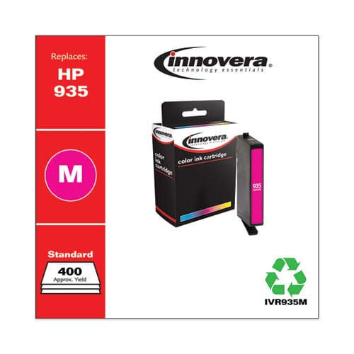 Innovera Remanufactured Magenta Ink Replacement For 935 (c2p21an) 400 Page-yield - Technology - Innovera®