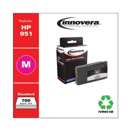 Innovera Remanufactured Magenta Ink Replacement For 951 (cn051an) 700 Page-yield - Technology - Innovera®