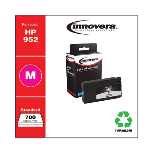 Innovera Remanufactured Magenta Ink Replacement For 952 (l0s52an) 700 Page-yield - Technology - Innovera®