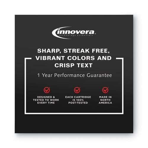 Innovera Remanufactured Magenta Ink Replacement For 972 (l0r89an) 3,000 Page-yield - Technology - Innovera®