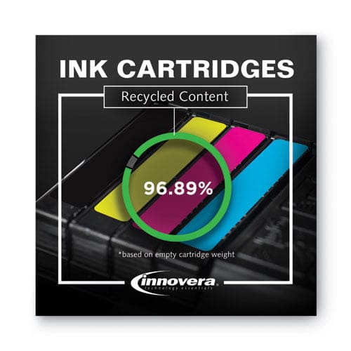 Innovera Remanufactured Magenta Ink Replacement For 972 (l0r89an) 3,000 Page-yield - Technology - Innovera®