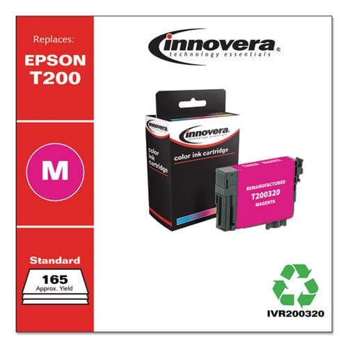 Innovera Remanufactured Magenta Ink Replacement For T200 (t200320) 165 Page-yield - Technology - Innovera®