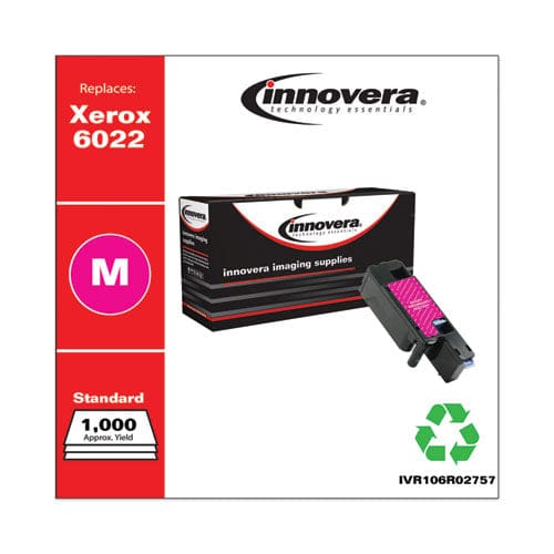 Innovera Remanufactured Magenta Toner Replacement For 106r02757 1,000 Page-yield - Technology - Innovera®