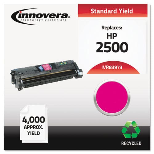 Innovera Remanufactured Magenta Toner Replacement For 123a (q3973a) 4,000 Page-yield - Technology - Innovera®