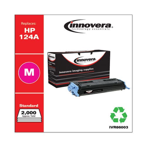 Innovera Remanufactured Magenta Toner Replacement For 124a (q6003a) 2,000 Page-yield - Technology - Innovera®
