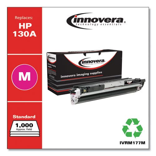 Innovera Remanufactured Magenta Toner Replacement For 130a (cf353a) 1,000 Page-yield - Technology - Innovera®