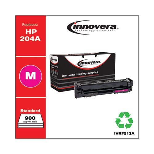 Innovera Remanufactured Magenta Toner Replacement For 204a (cf513a) 900 Page-yield - Technology - Innovera®