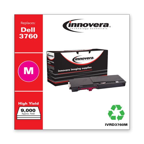 Innovera Remanufactured Magenta Toner Replacement For 331-8431 9,000 Page-yield - Technology - Innovera®