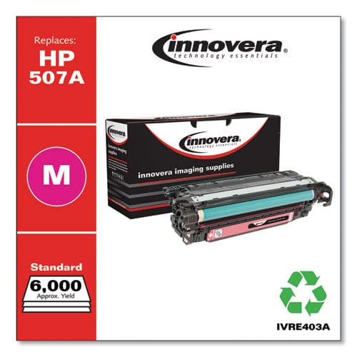 Innovera Remanufactured Magenta Toner Replacement For 507a (ce403a) 6,000 Page-yield - Technology - Innovera®