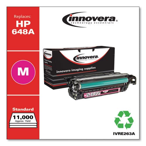 Innovera Remanufactured Magenta Toner Replacement For 648a (ce263a) 11,000 Page-yield - Technology - Innovera®