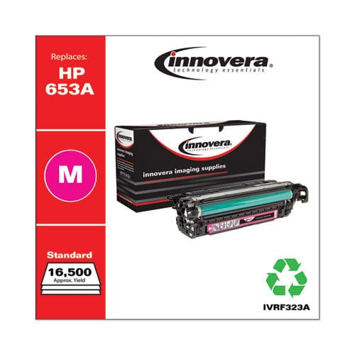 Innovera Remanufactured Magenta Toner Replacement For 653a (cf323a) 16,500 Page-yield - Technology - Innovera®