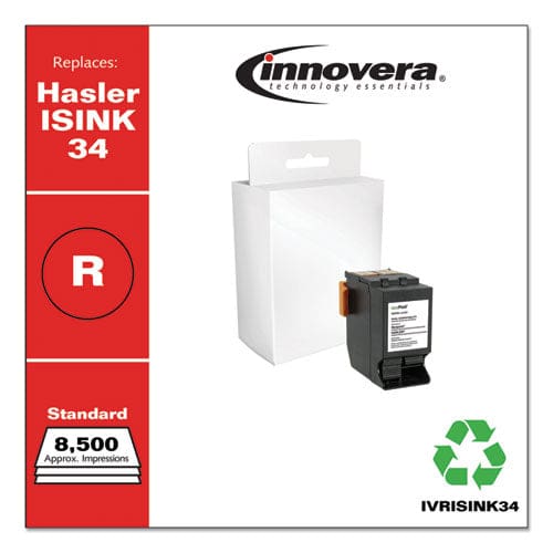 Innovera Remanufactured Red Postage Meter Ink Replacement For Isink34 8,500 Page-yield - Technology - Innovera®