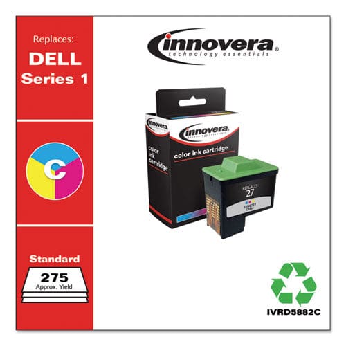 Innovera Remanufactured Tri-color High-yield Ink Replacement For Series 1 (t0530) 275 Page-yield - Technology - Innovera®