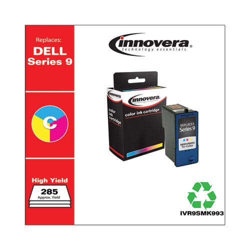 Innovera Remanufactured Tri-color High-yield Ink Replacement For Series 9 (mk991) 285 Page-yield - Technology - Innovera®