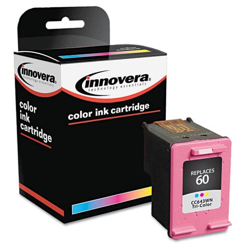 Innovera Remanufactured Tri-color Ink Replacement For 60 (cc643wn) 165 Page-yield - Technology - Innovera®