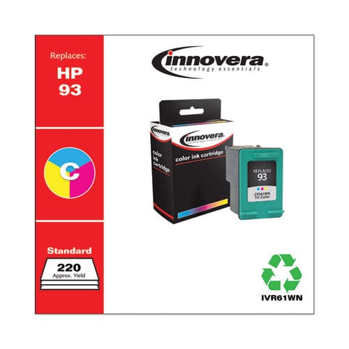 Innovera Remanufactured Tri-color Ink Replacement For 93 (c9361wn) 175 Page-yield - Technology - Innovera®