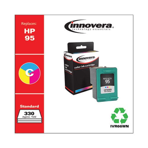 Innovera Remanufactured Tri-color Ink Replacement For 95 (c8766wn) 330 Page-yield - Technology - Innovera®