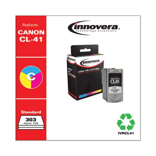 Innovera Remanufactured Tri-color Ink Replacement For Cl-41 (0617b002) 303 Page-yield - Technology - Innovera®